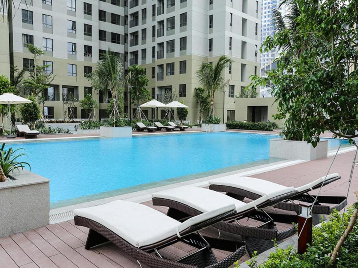 Masteri Thao Dien Nice Decorated Apartment ホーチミン市 エクステリア 写真