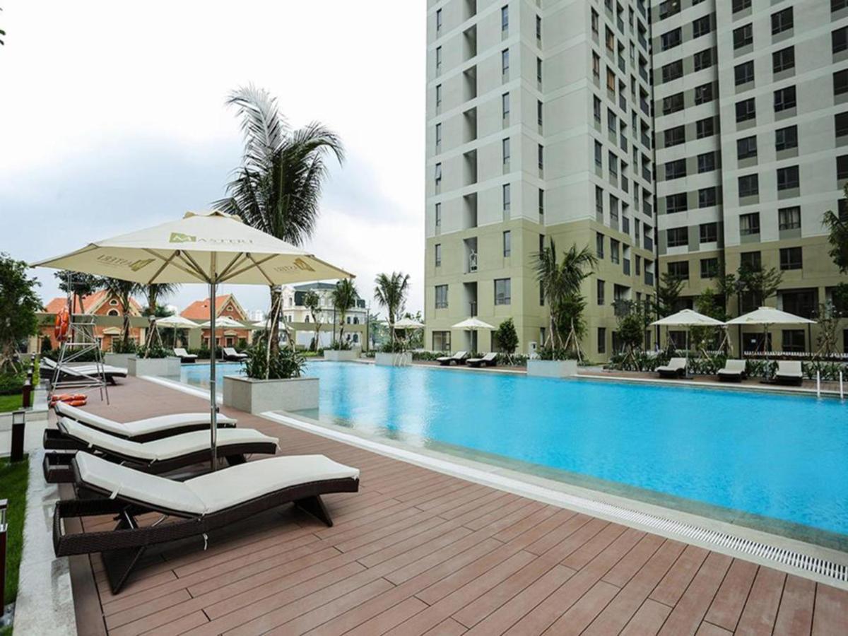 Masteri Thao Dien Nice Decorated Apartment ホーチミン市 エクステリア 写真