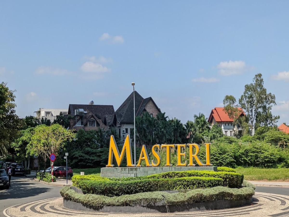 Masteri Thao Dien Nice Decorated Apartment ホーチミン市 エクステリア 写真