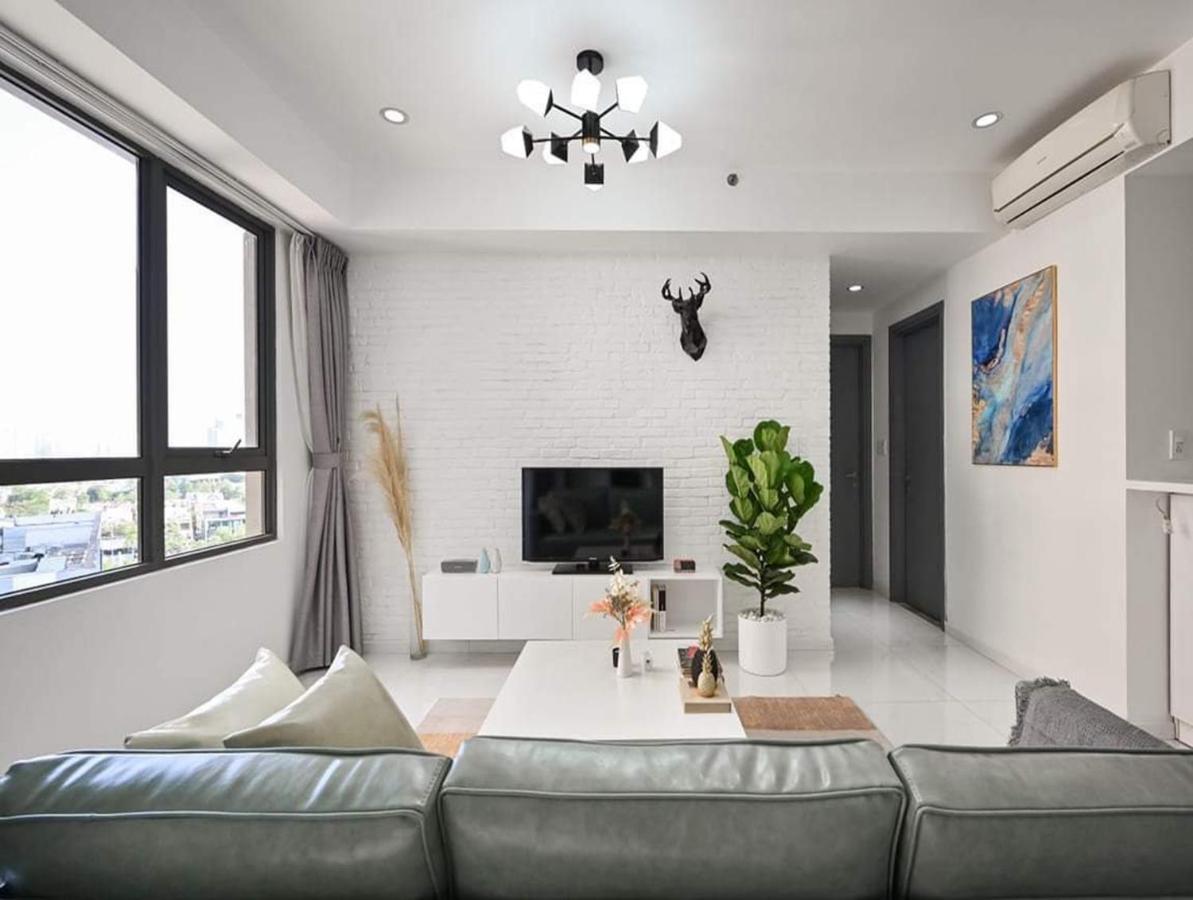 Masteri Thao Dien Nice Decorated Apartment ホーチミン市 エクステリア 写真