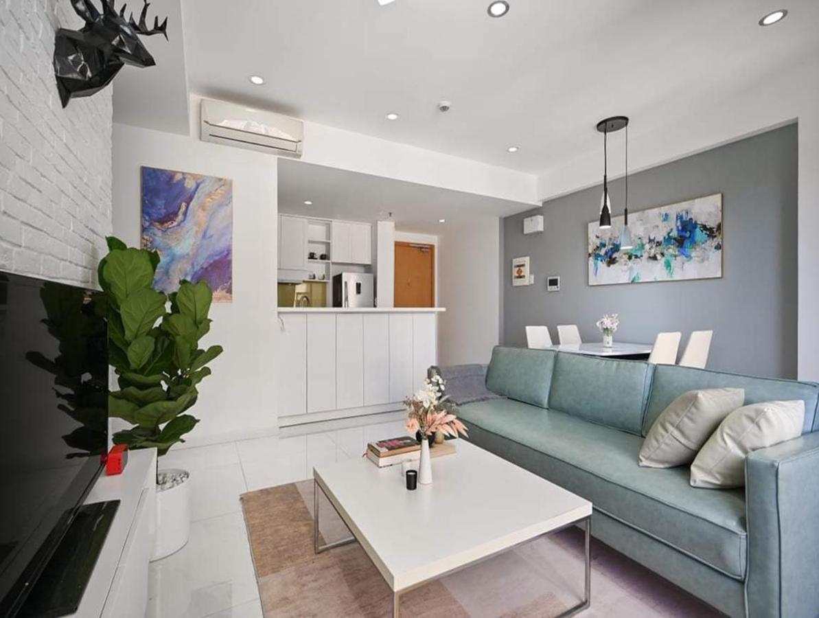 Masteri Thao Dien Nice Decorated Apartment ホーチミン市 エクステリア 写真