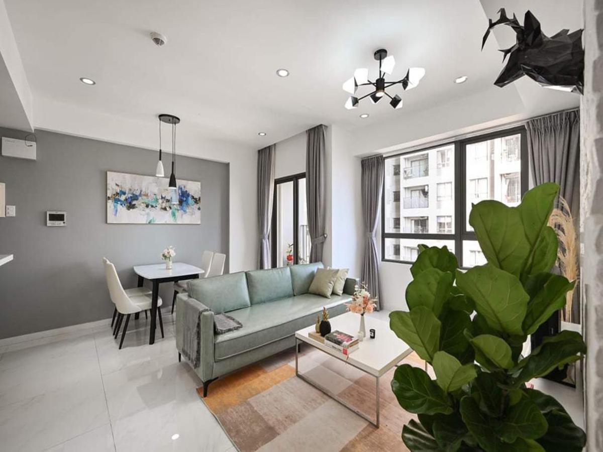 Masteri Thao Dien Nice Decorated Apartment ホーチミン市 エクステリア 写真