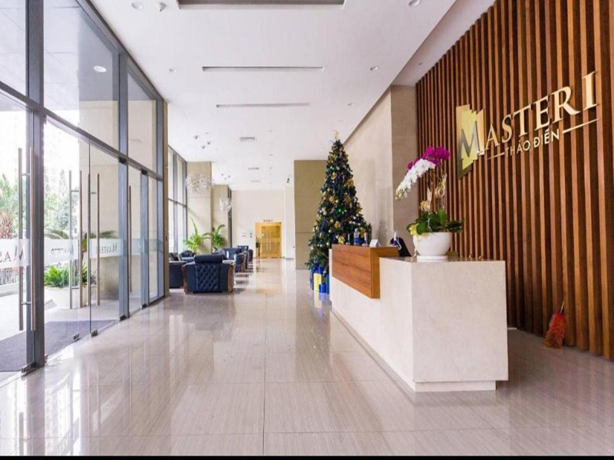Masteri Thao Dien Nice Decorated Apartment ホーチミン市 エクステリア 写真