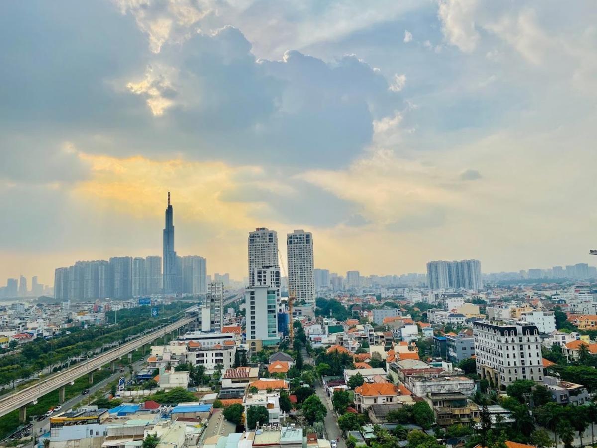 Masteri Thao Dien Nice Decorated Apartment ホーチミン市 エクステリア 写真