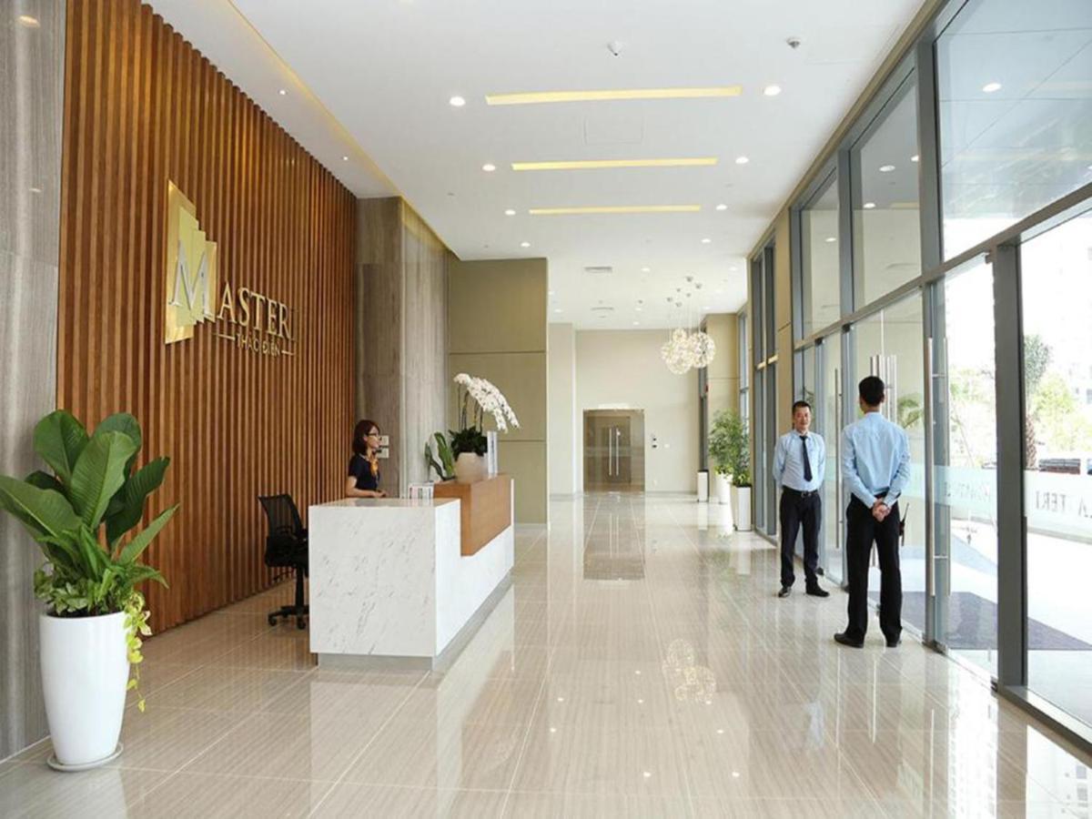 Masteri Thao Dien Nice Decorated Apartment ホーチミン市 エクステリア 写真