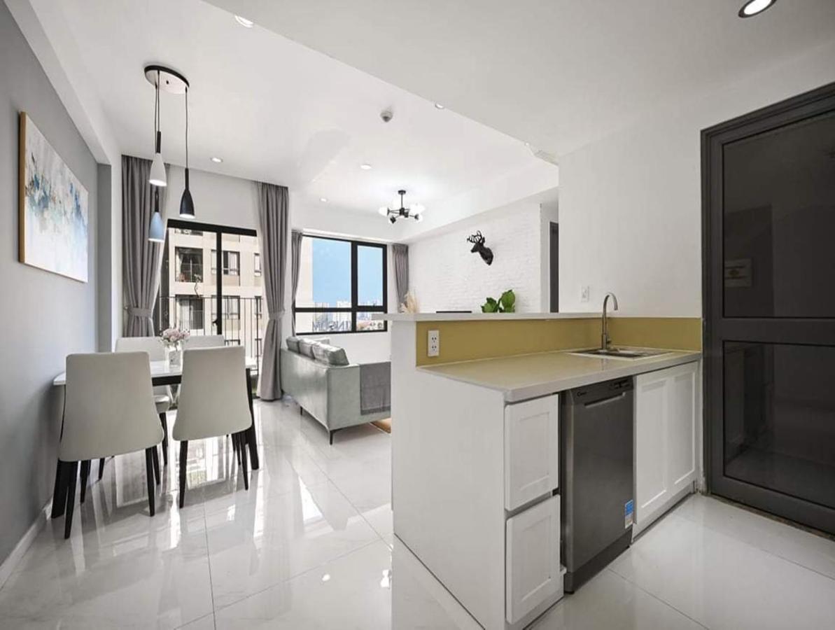 Masteri Thao Dien Nice Decorated Apartment ホーチミン市 部屋 写真