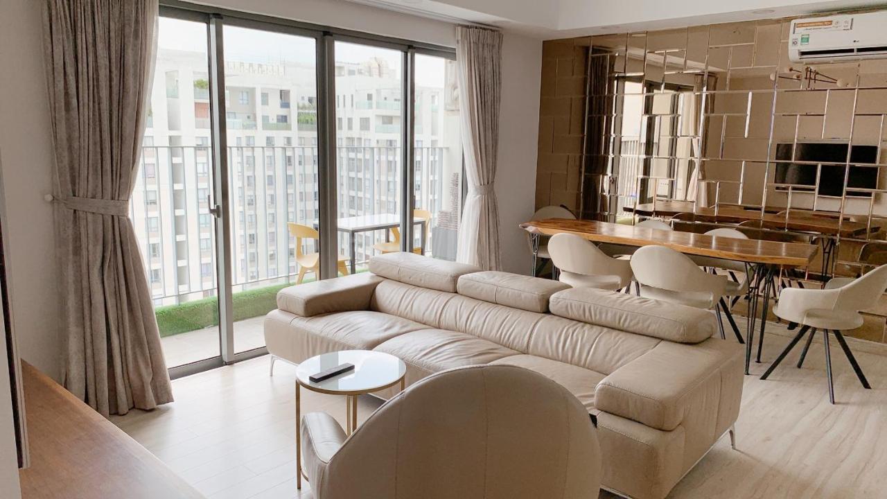 Masteri Thao Dien Nice Decorated Apartment ホーチミン市 エクステリア 写真