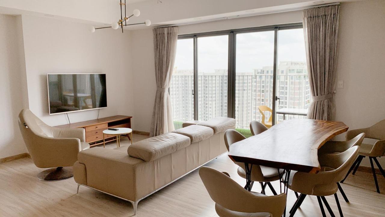 Masteri Thao Dien Nice Decorated Apartment ホーチミン市 エクステリア 写真
