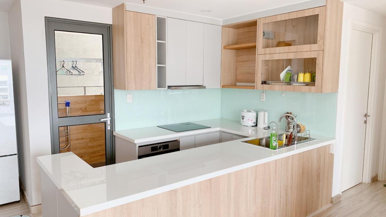 Masteri Thao Dien Nice Decorated Apartment ホーチミン市 エクステリア 写真