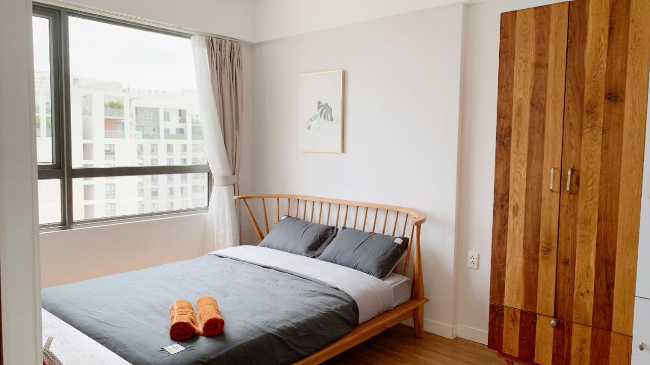 Masteri Thao Dien Nice Decorated Apartment ホーチミン市 エクステリア 写真