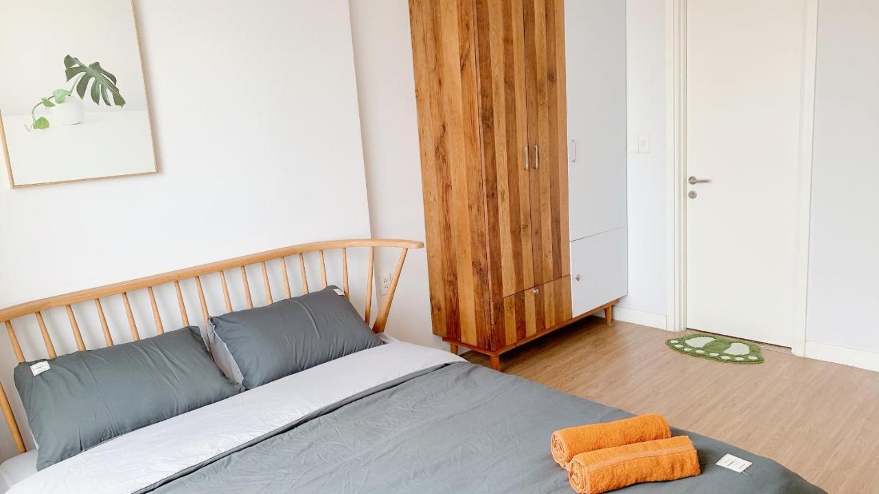 Masteri Thao Dien Nice Decorated Apartment ホーチミン市 エクステリア 写真