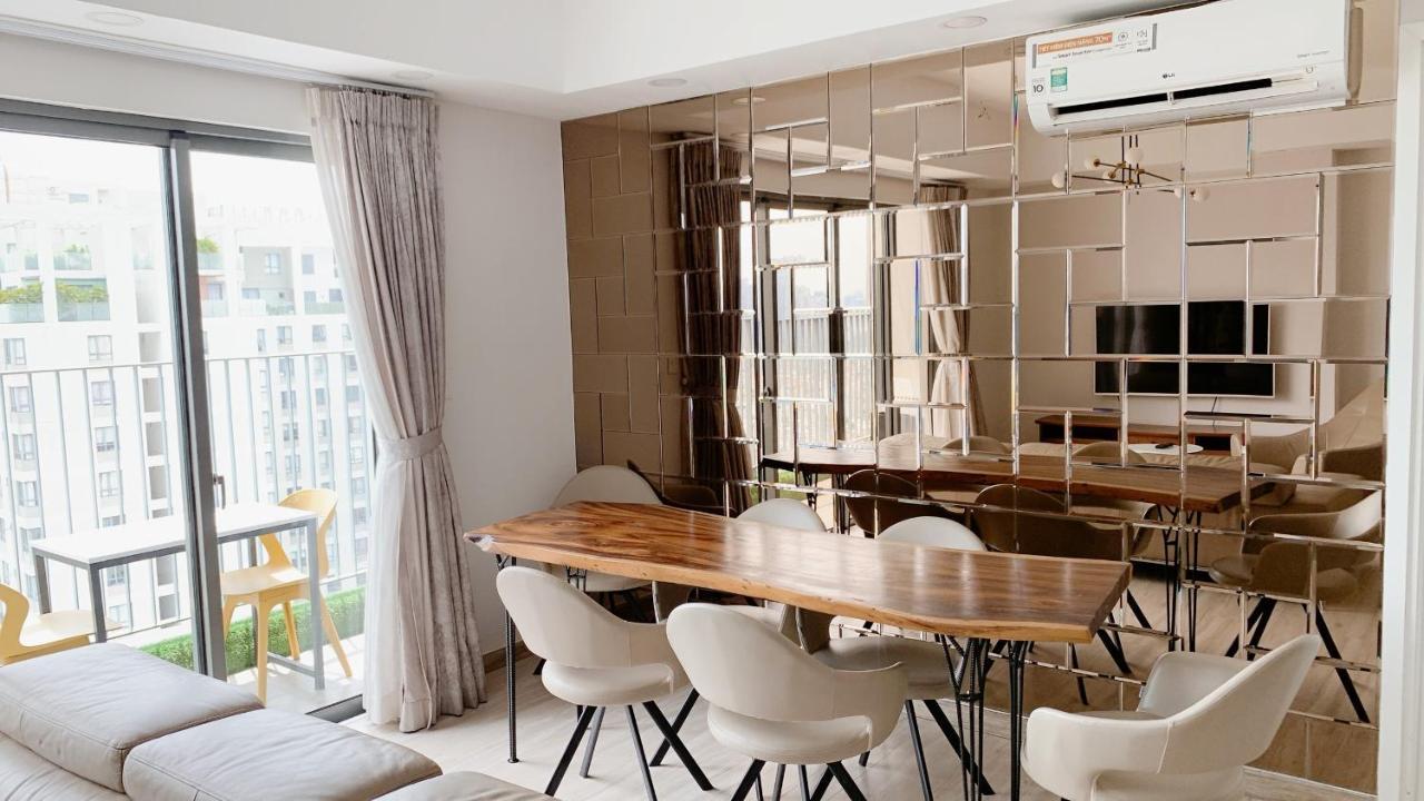 Masteri Thao Dien Nice Decorated Apartment ホーチミン市 エクステリア 写真