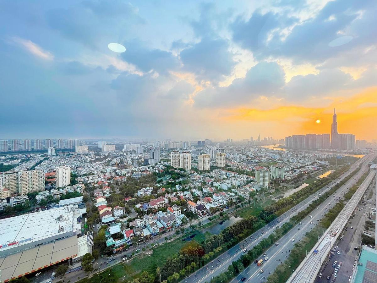 Masteri Thao Dien Nice Decorated Apartment ホーチミン市 エクステリア 写真