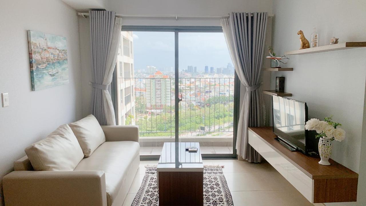 Masteri Thao Dien Nice Decorated Apartment ホーチミン市 エクステリア 写真