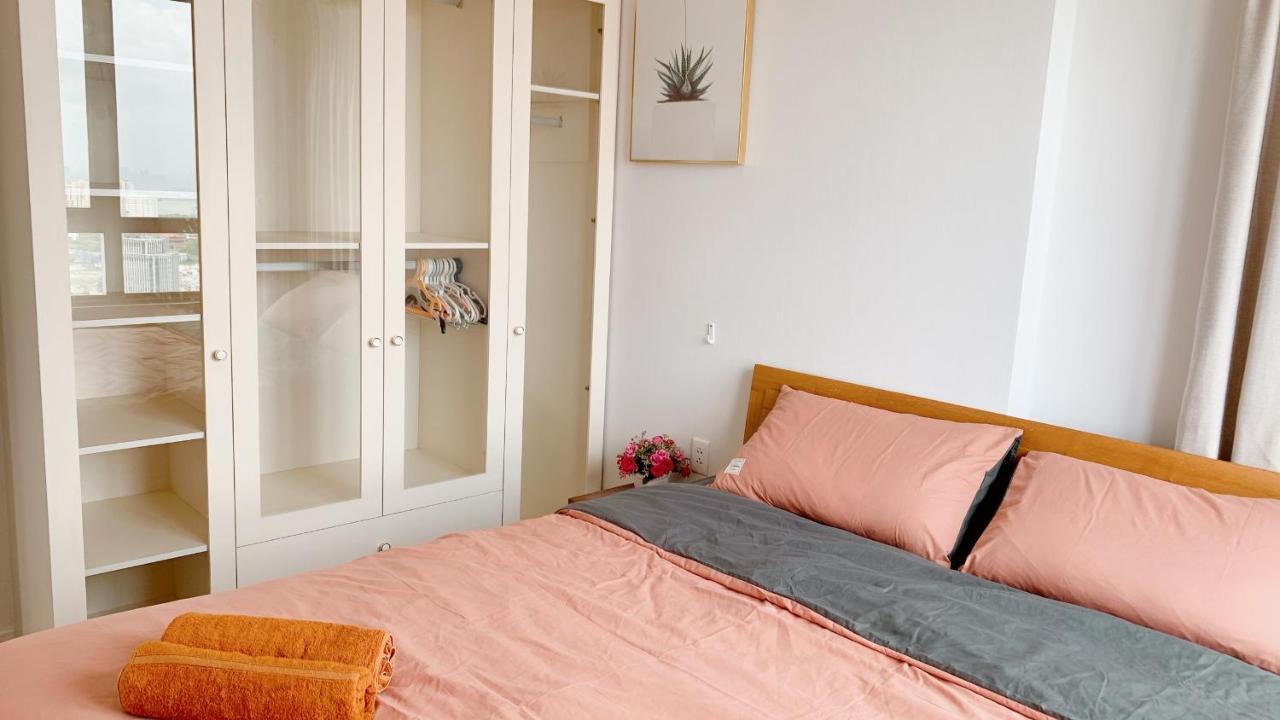 Masteri Thao Dien Nice Decorated Apartment ホーチミン市 エクステリア 写真
