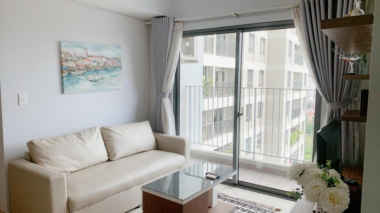 Masteri Thao Dien Nice Decorated Apartment ホーチミン市 エクステリア 写真