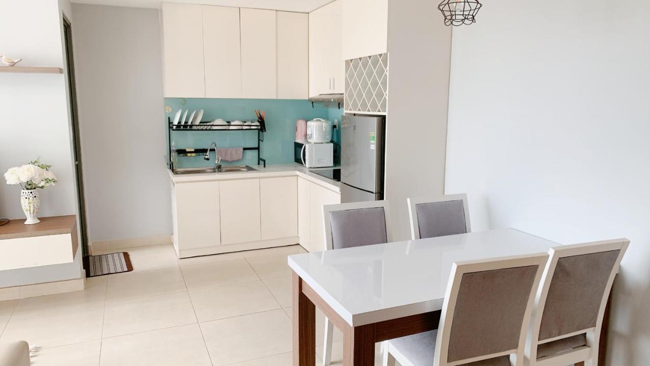 Masteri Thao Dien Nice Decorated Apartment ホーチミン市 エクステリア 写真