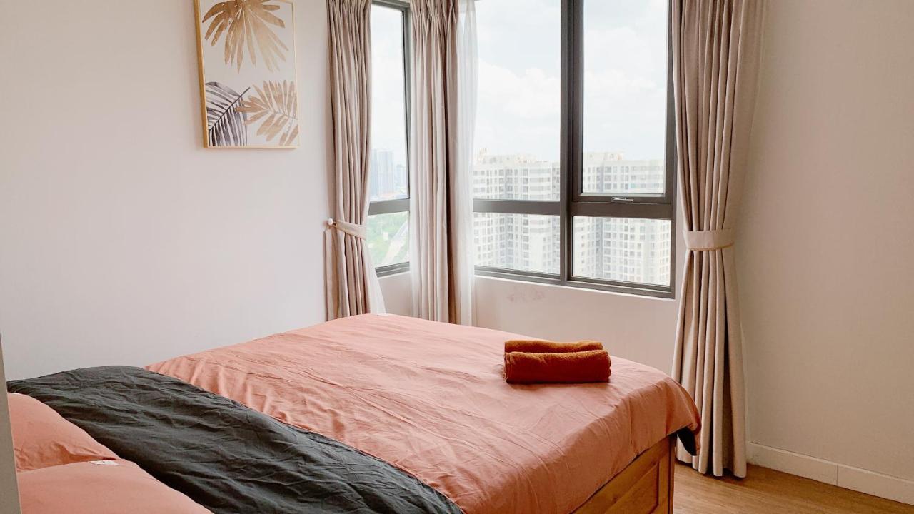 Masteri Thao Dien Nice Decorated Apartment ホーチミン市 エクステリア 写真