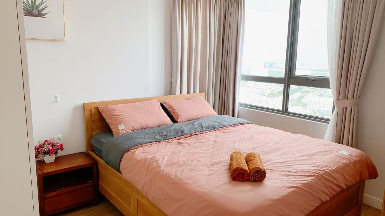 Masteri Thao Dien Nice Decorated Apartment ホーチミン市 エクステリア 写真