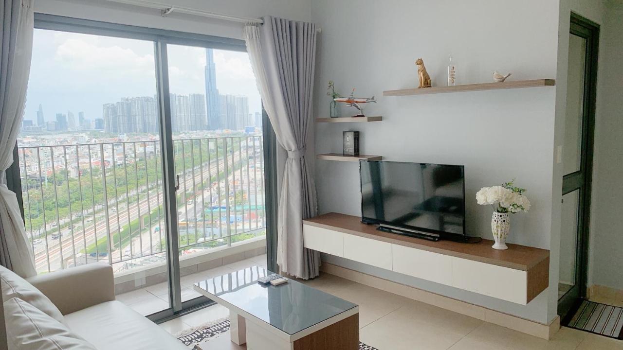 Masteri Thao Dien Nice Decorated Apartment ホーチミン市 エクステリア 写真