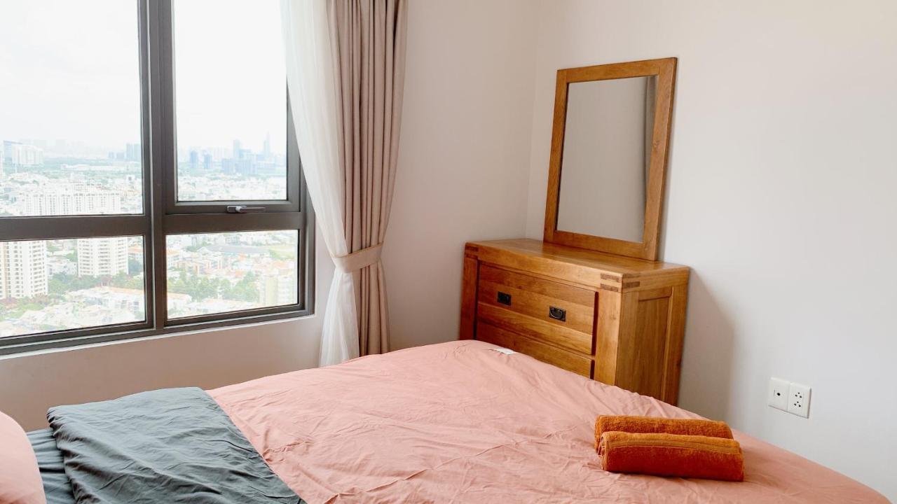 Masteri Thao Dien Nice Decorated Apartment ホーチミン市 エクステリア 写真