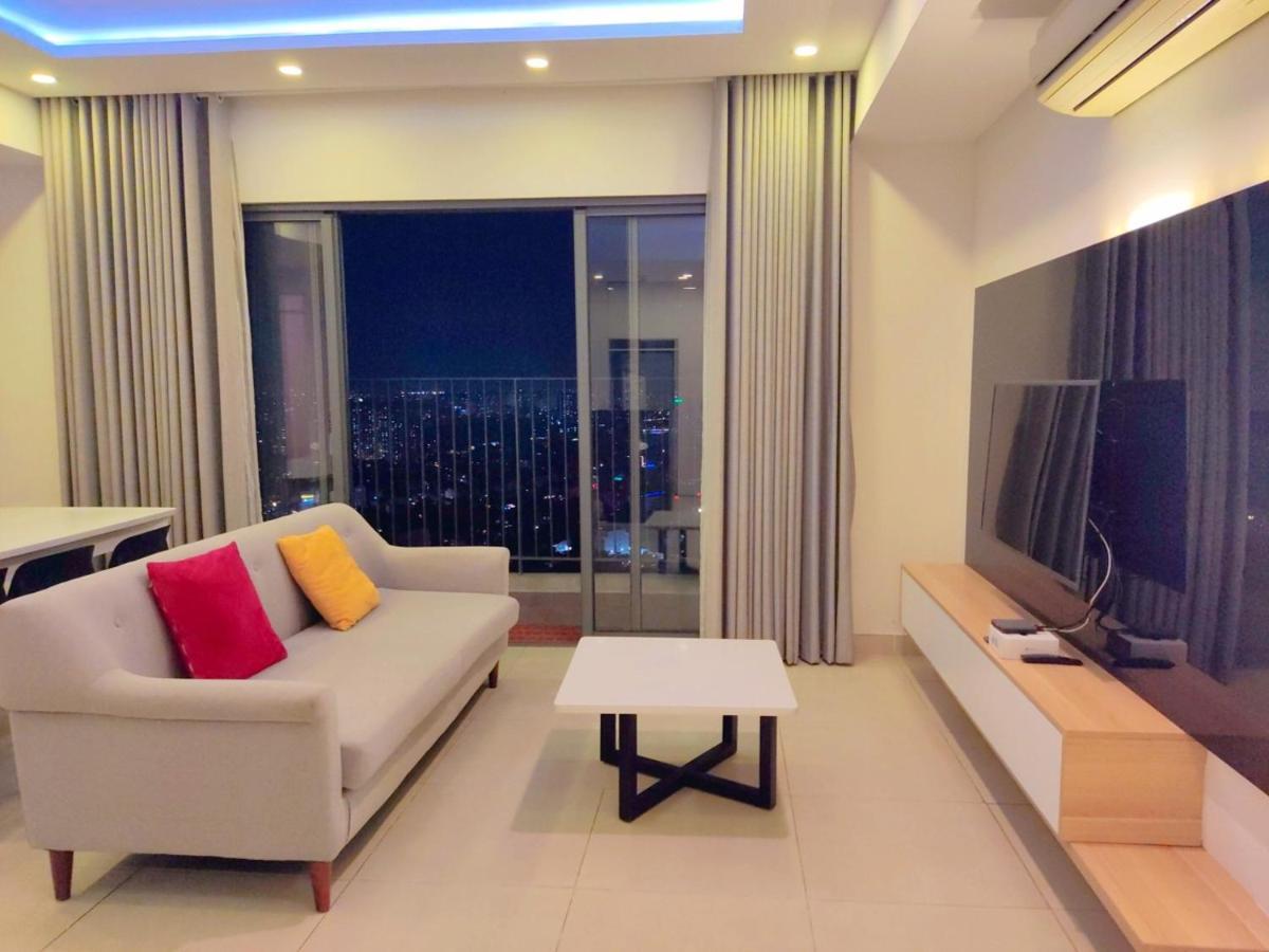 Masteri Thao Dien Nice Decorated Apartment ホーチミン市 エクステリア 写真