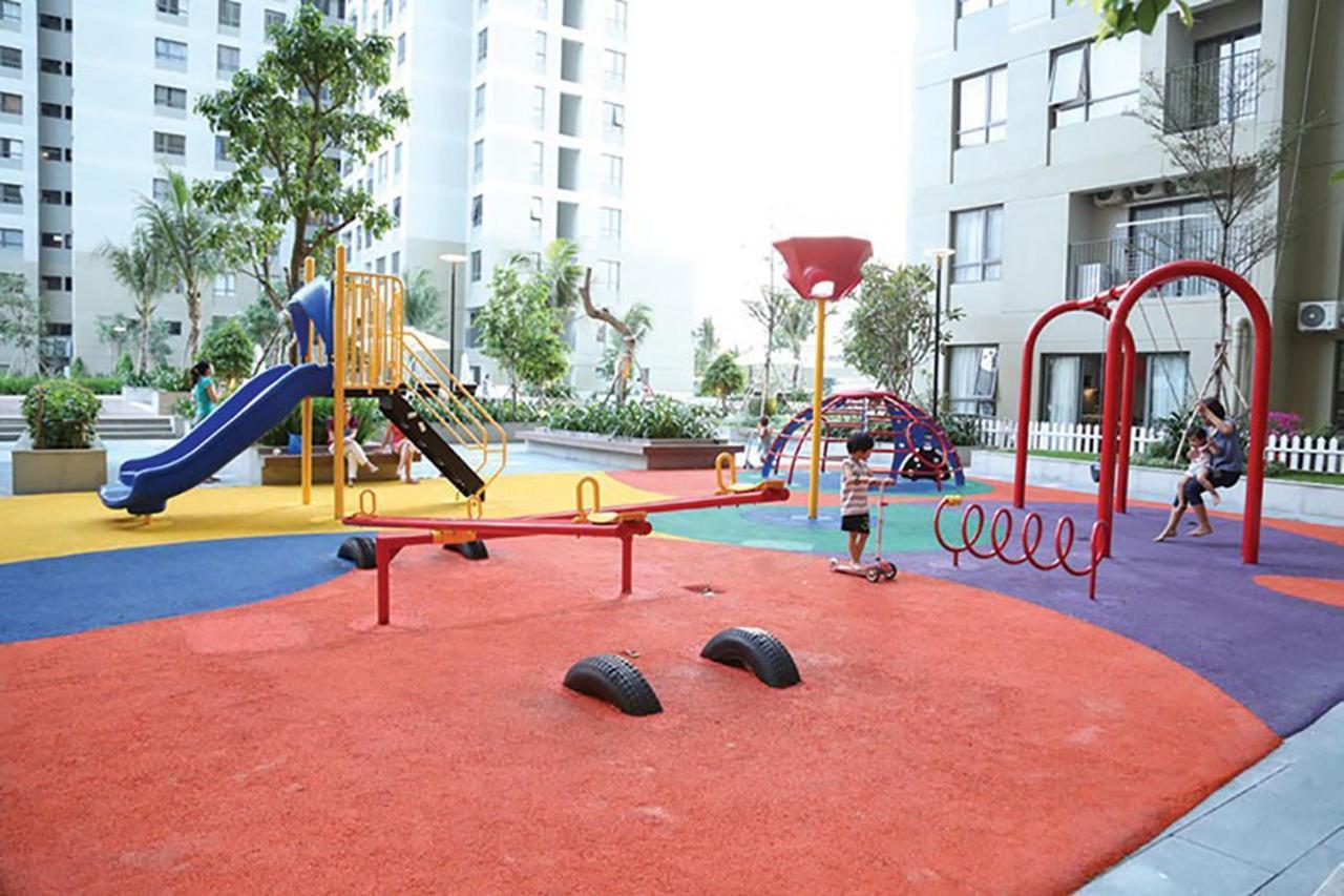 Masteri Thao Dien Nice Decorated Apartment ホーチミン市 エクステリア 写真