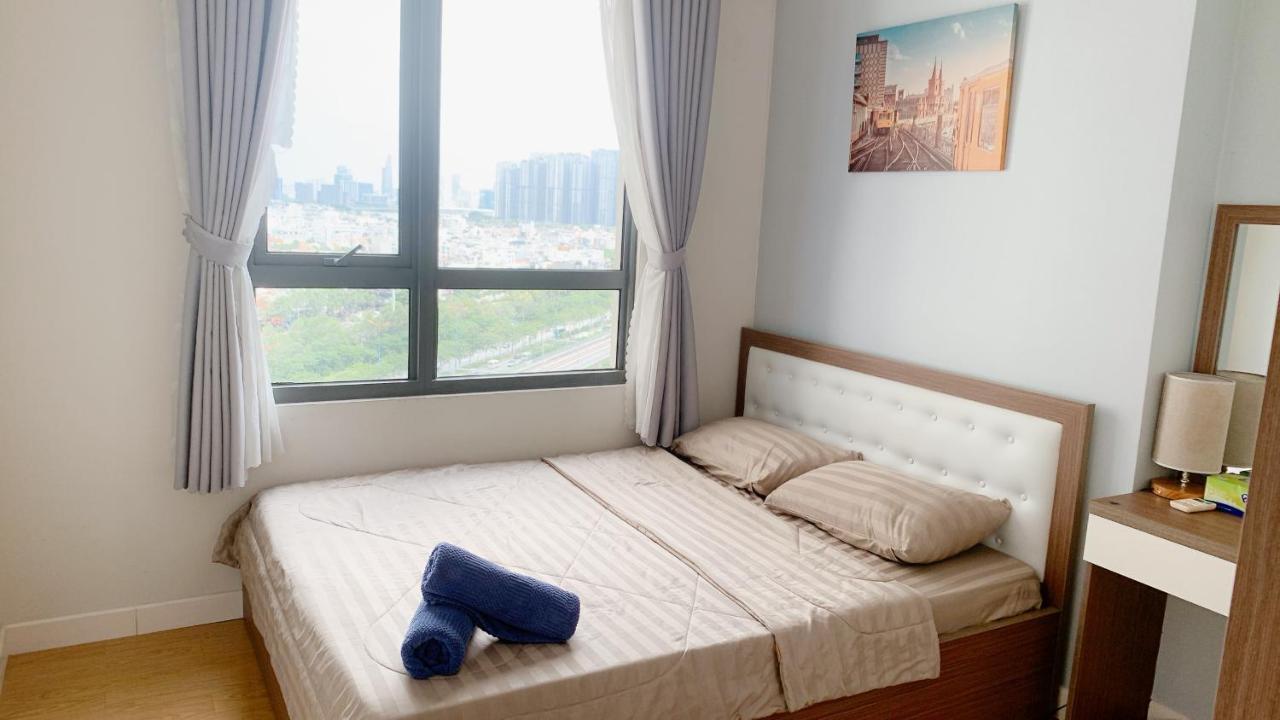 Masteri Thao Dien Nice Decorated Apartment ホーチミン市 エクステリア 写真