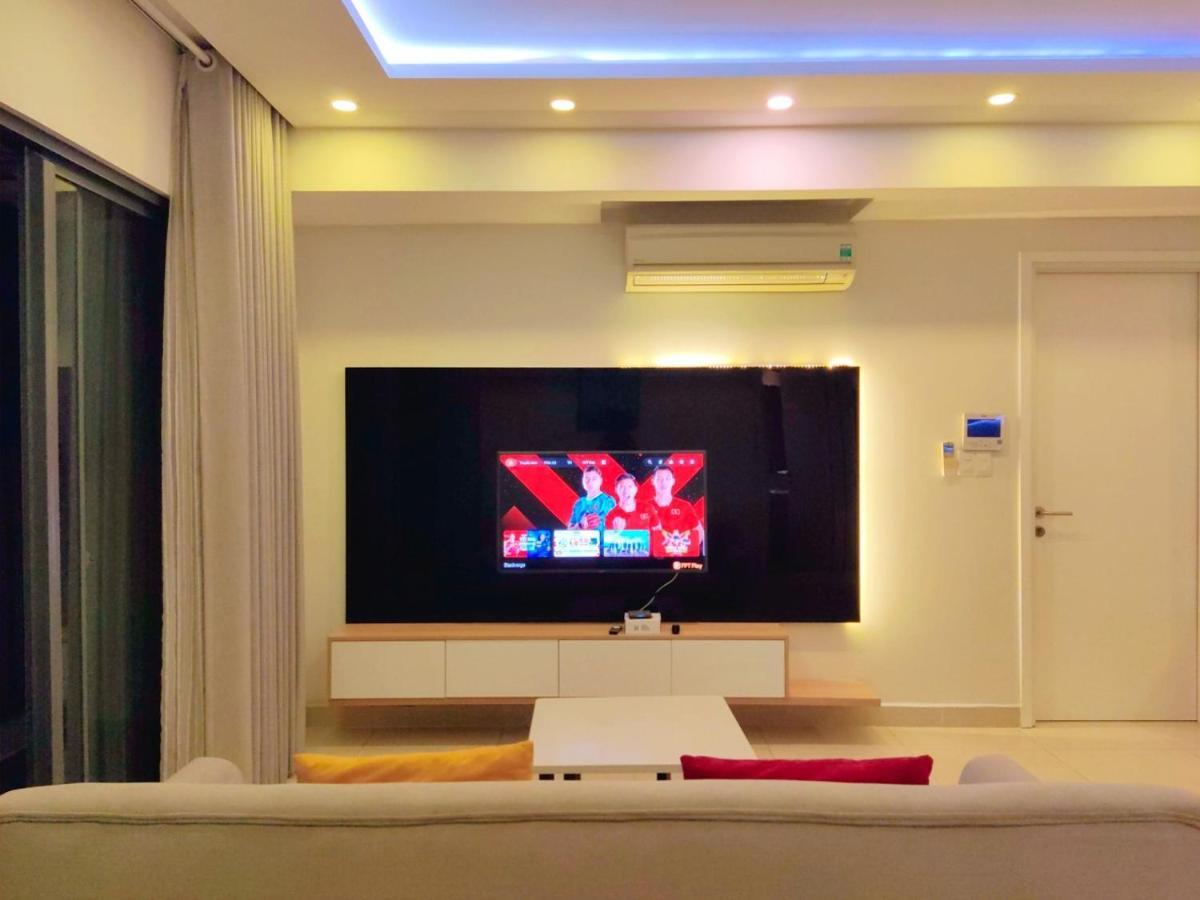 Masteri Thao Dien Nice Decorated Apartment ホーチミン市 エクステリア 写真