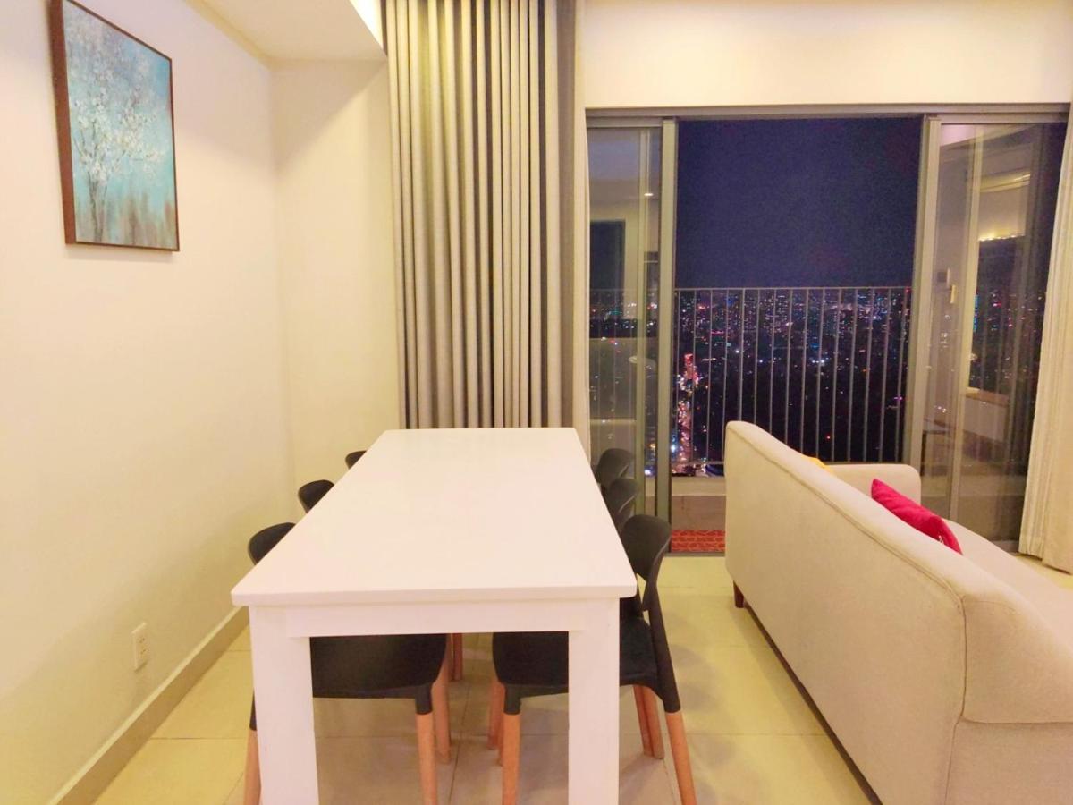 Masteri Thao Dien Nice Decorated Apartment ホーチミン市 エクステリア 写真