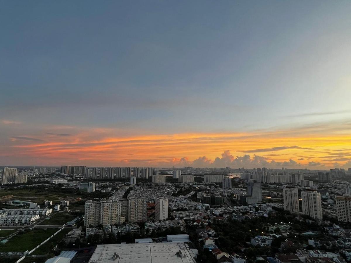 Masteri Thao Dien Nice Decorated Apartment ホーチミン市 エクステリア 写真