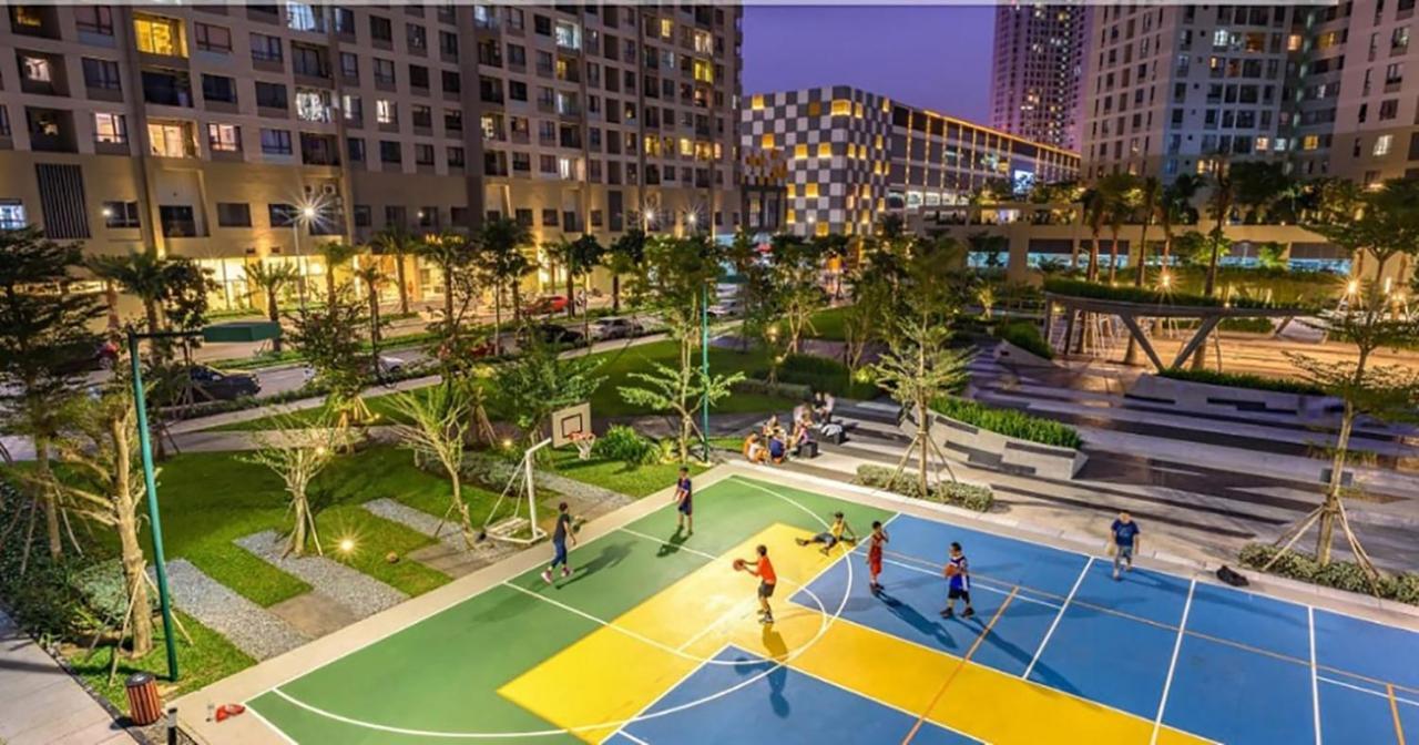 Masteri Thao Dien Nice Decorated Apartment ホーチミン市 エクステリア 写真