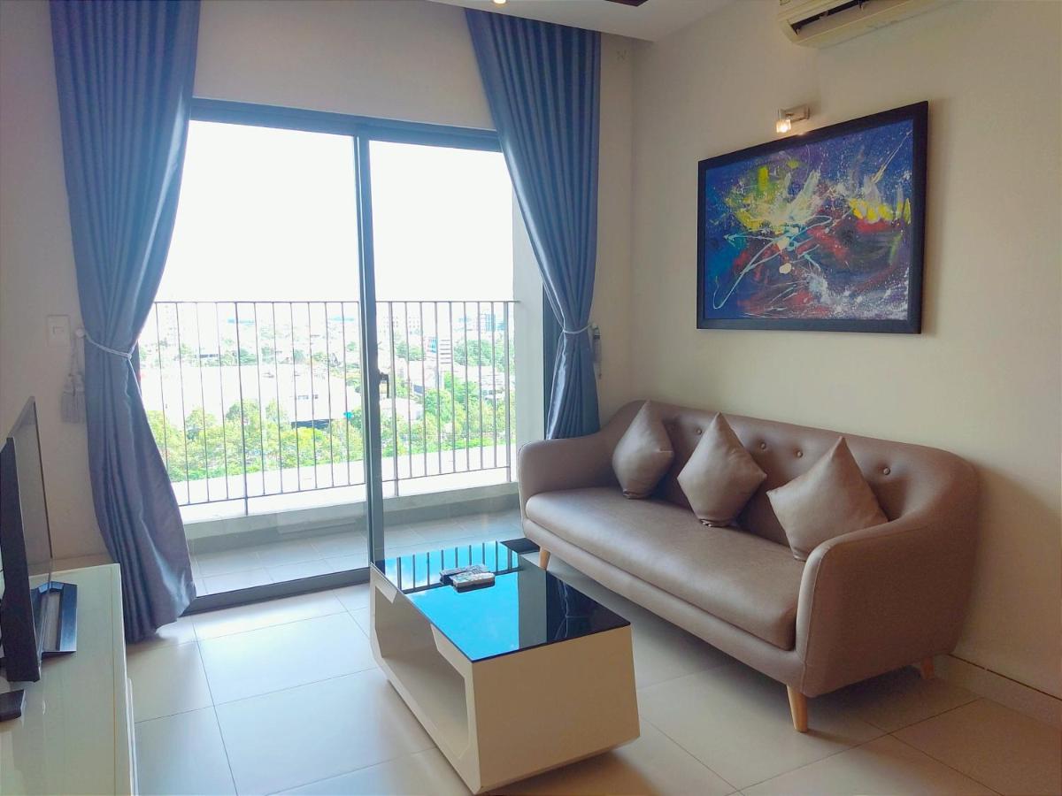 Masteri Thao Dien Nice Decorated Apartment ホーチミン市 エクステリア 写真